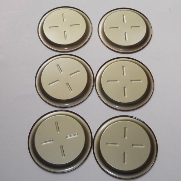 Lone Star Beer Coasters Metal Vintage - Picture 2 of 2